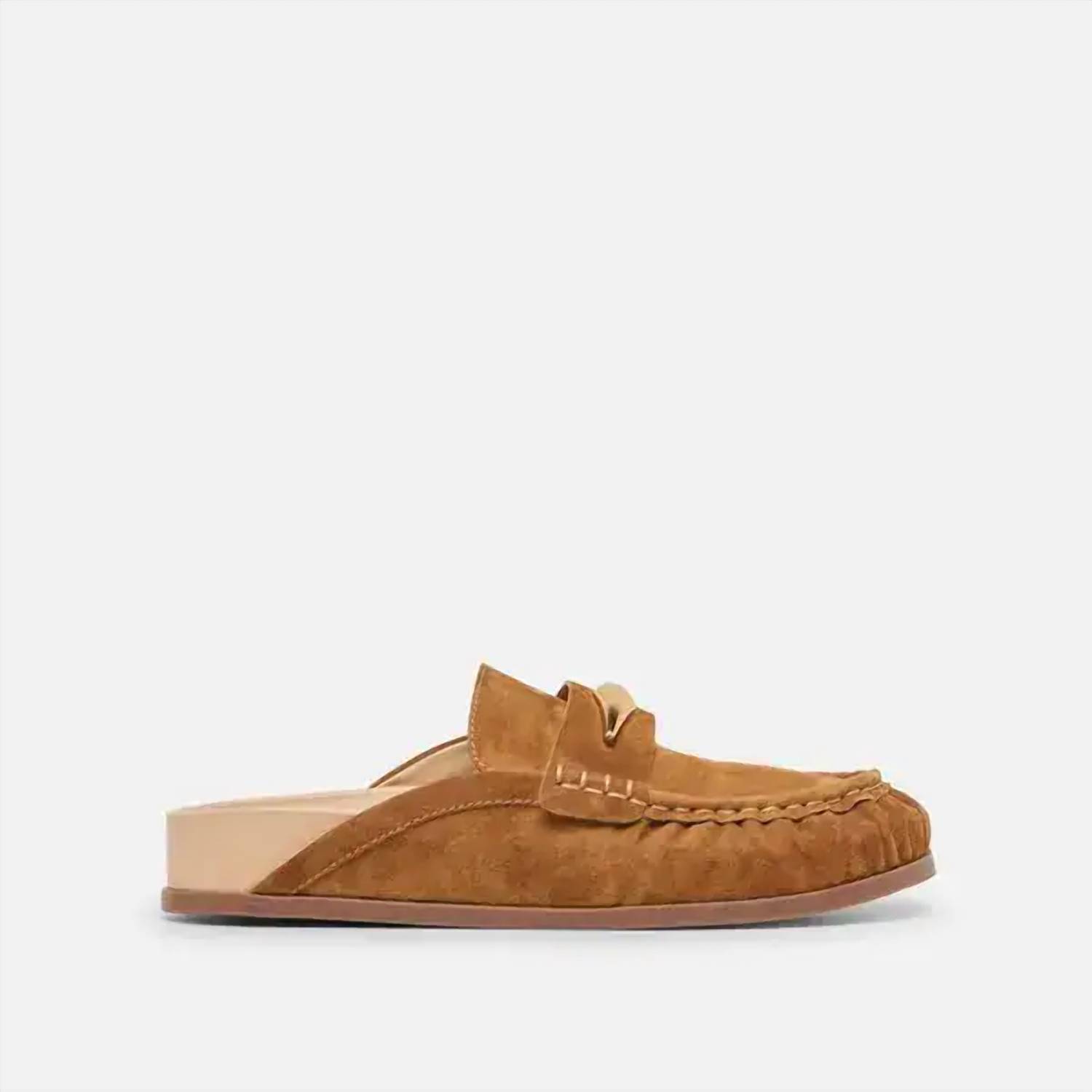 New Dolce Vita Women's Jodero Flats In Light Brown Suede
